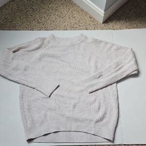Old Navy Women's Light Cream Sweater